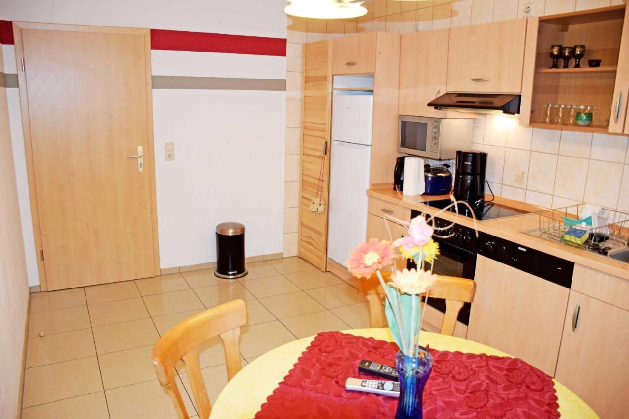 Ferienwohnung/ Ferienzimmer Asche アッシャースレーベン エクステリア 写真